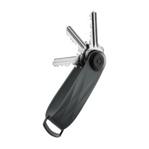 orbitkey orbitkey active key organizer graphite